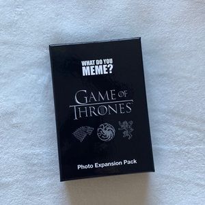 What do you Meme? Game of Thrones photo expansion pack! ⭐️